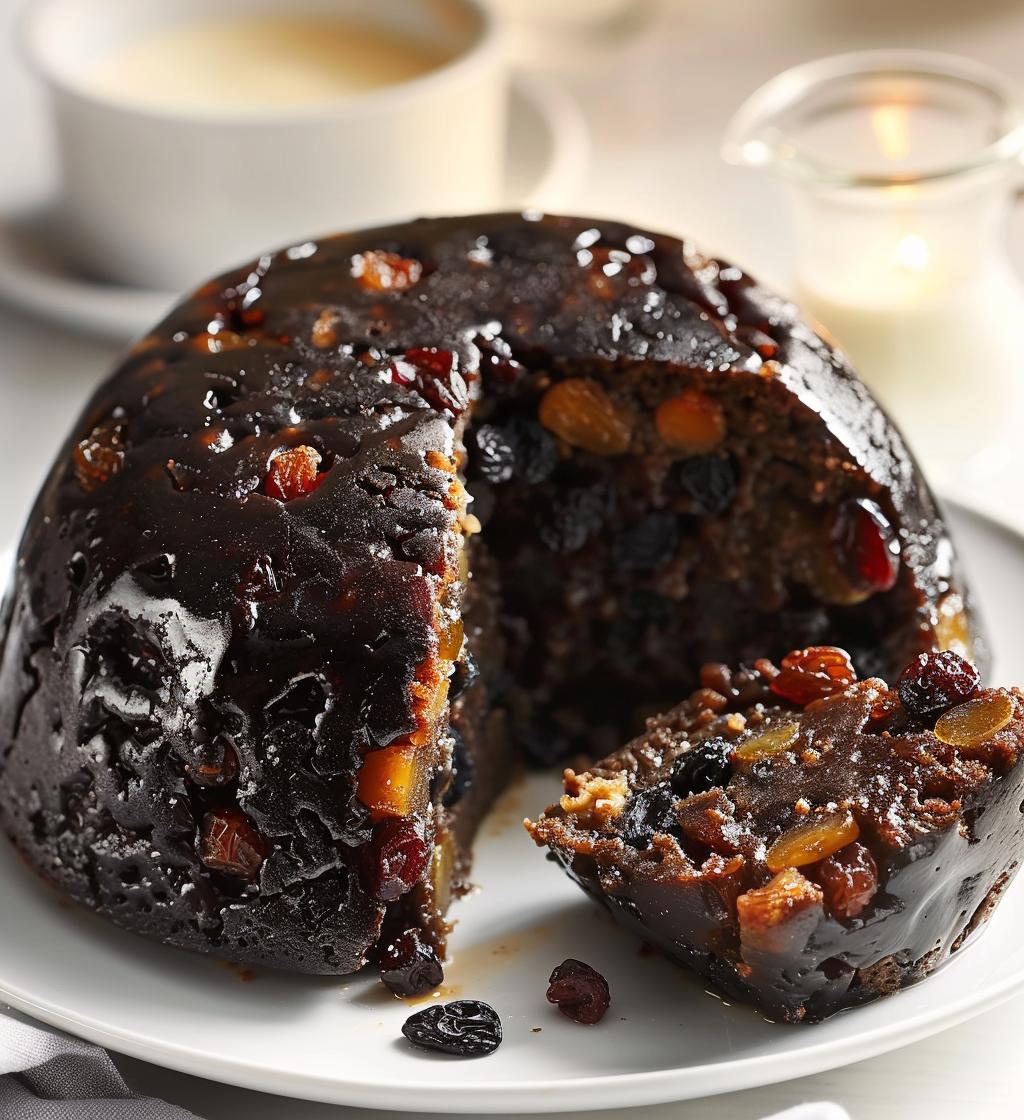 Christmas pudding