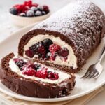 Christmas roulade