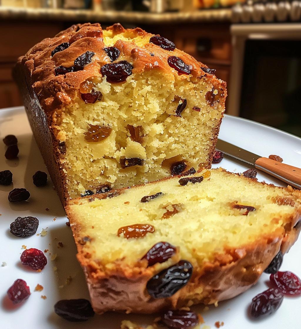 Christmas sweet loaf - detail 1