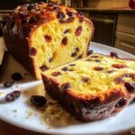 Christmas sweet loaf