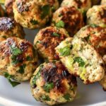 Cilantro Lime Turkey Meatballs