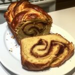 Cinnamon babka