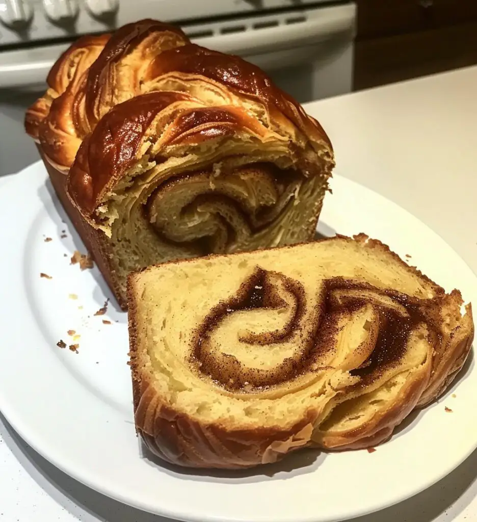 Cinnamon babka