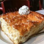 Coconut Cheesecake Bread Pudding