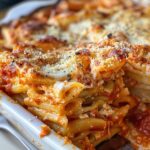 Cottage Cheese Pasta Bake