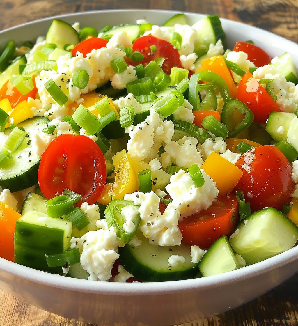 Cottage Cheese Salads