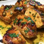 Cowboy Butter Lemon Chicken