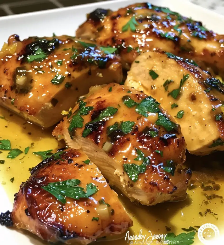 Cowboy Butter Lemon Chicken