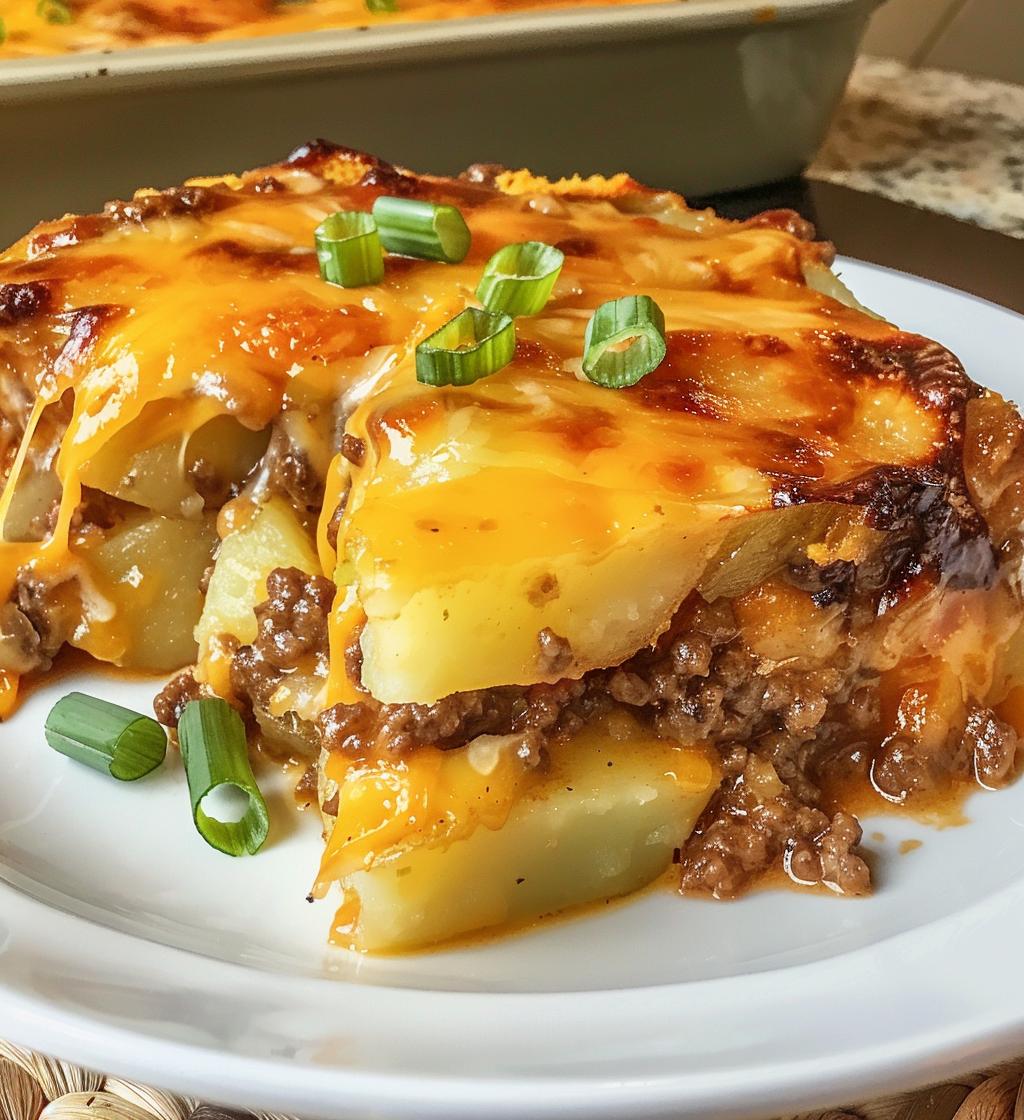 Cowboy Potato Casserole - detail 1