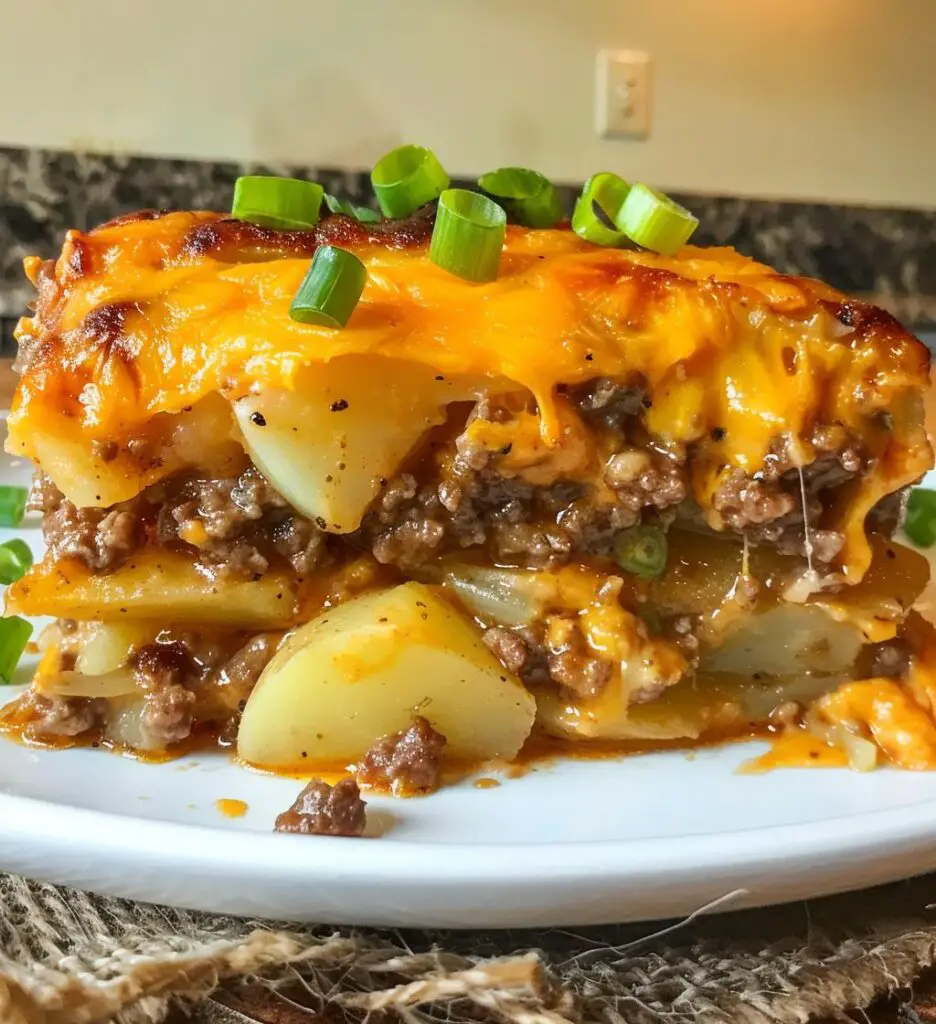 Cowboy Potato Casserole
