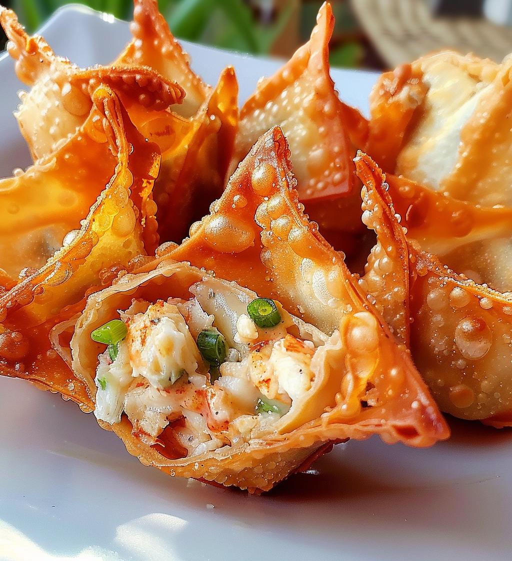 Crab Rangoon Bombs
