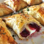Cranberry Brie Bites