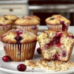 Cranberry muffins