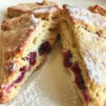 Cranberry scones