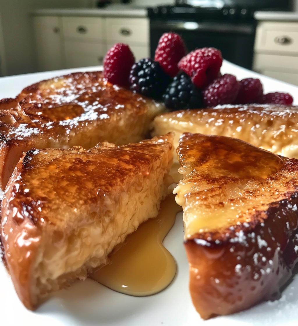 Crème Brûlée French Toast - detail 1