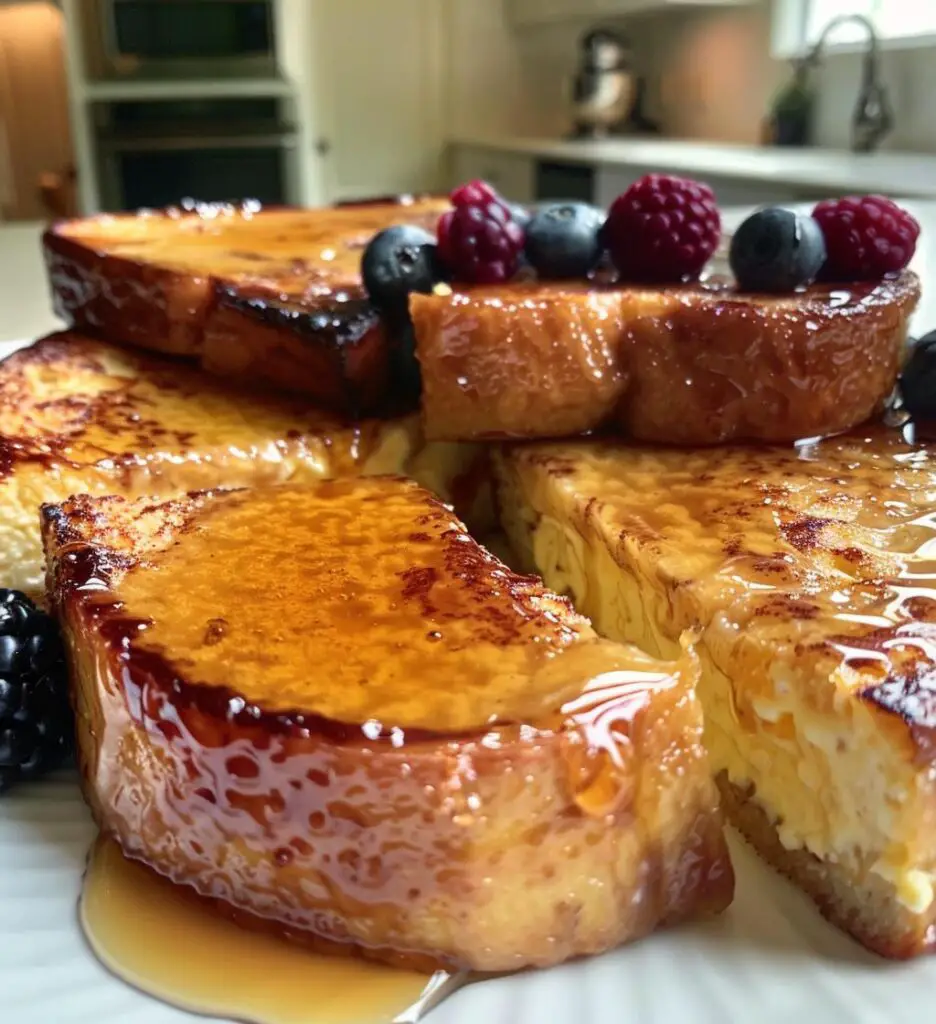 Crème Brûlée French Toast