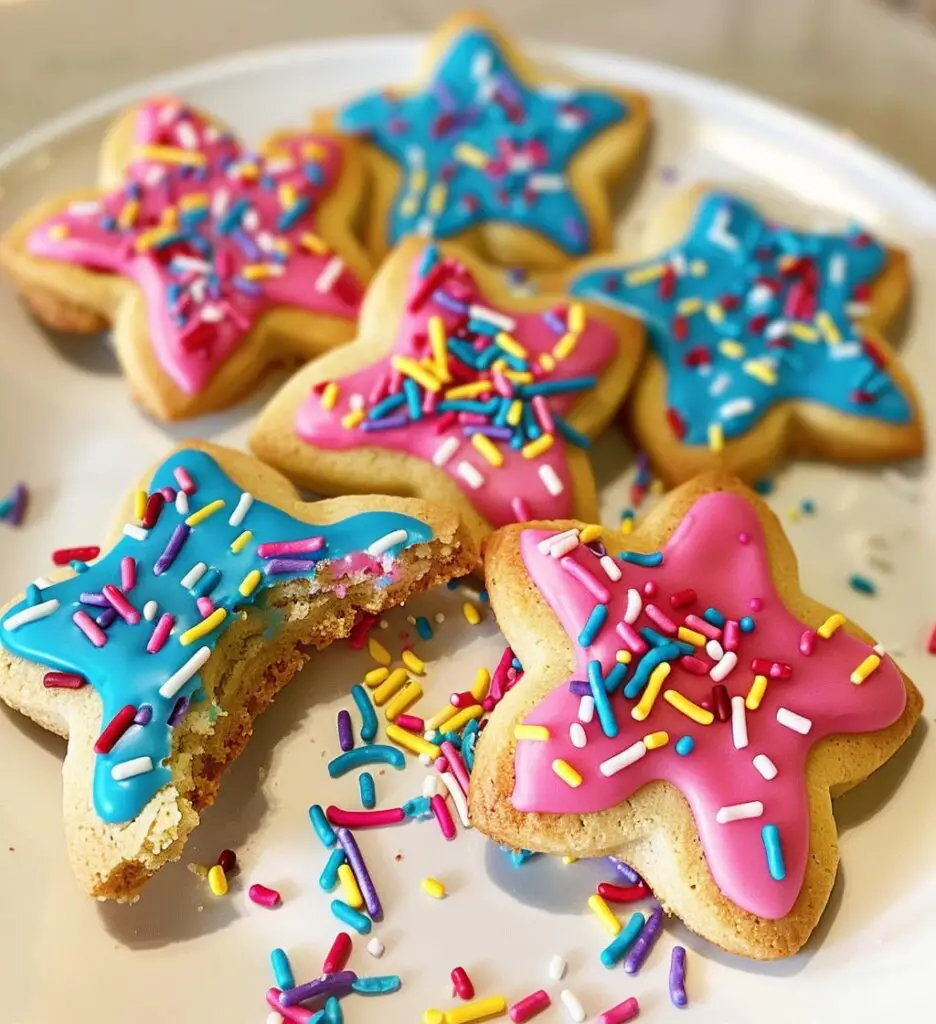 Cut-out cookies
