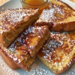 Eggnog French toast