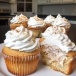 Eggnog cupcakes
