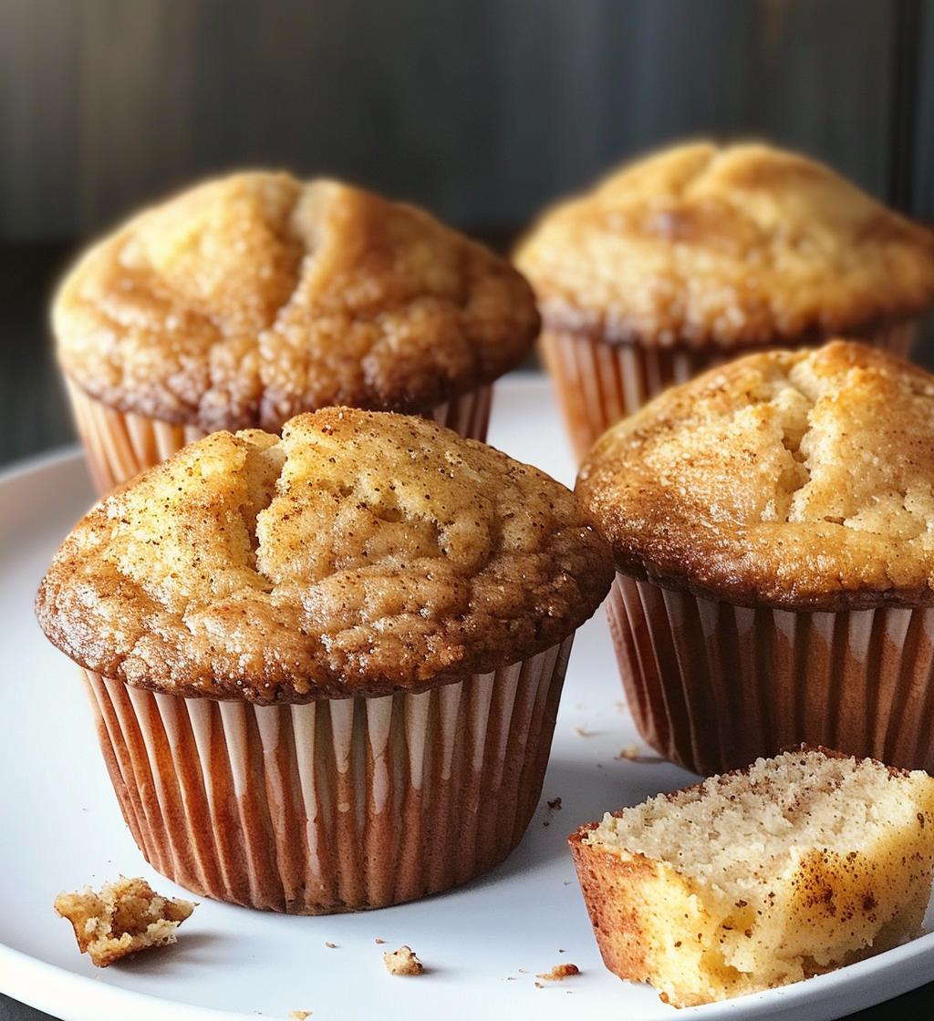 Eggnog muffins - detail 1