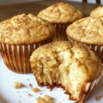 Eggnog muffins