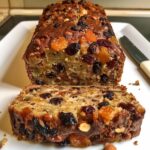 Fruit and nut loaf
