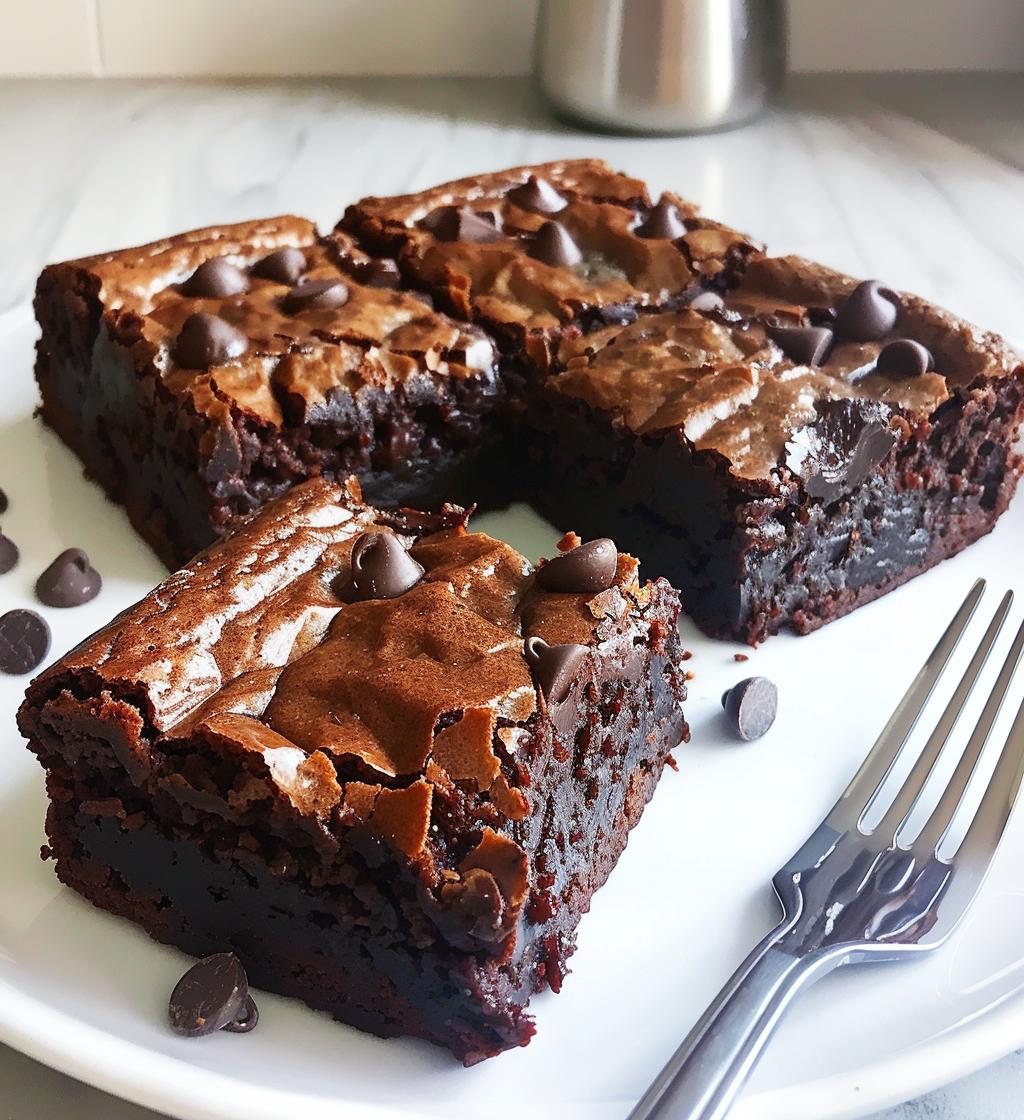 Fudge brownies