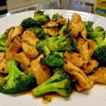 Garlic Chicken with Broccoli