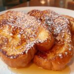 Gingerbread French toast