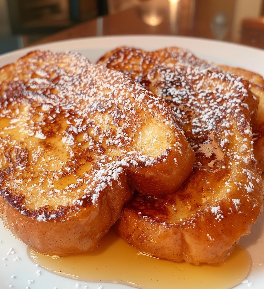 Gingerbread French toast