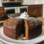 Gingerbread cake