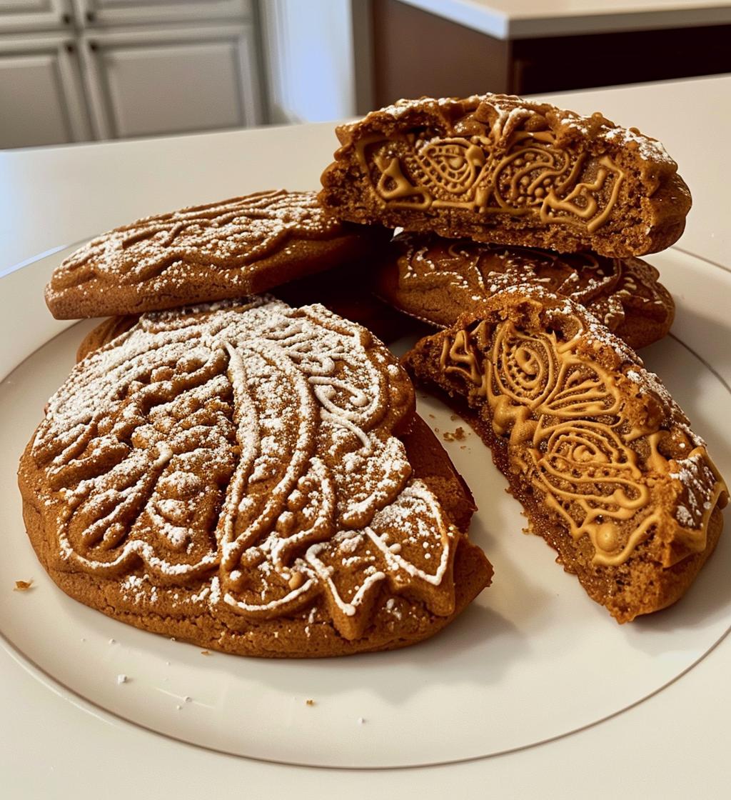 Gingerbread cookies - detail 1
