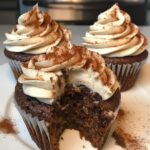 Gingerbread cupcakes