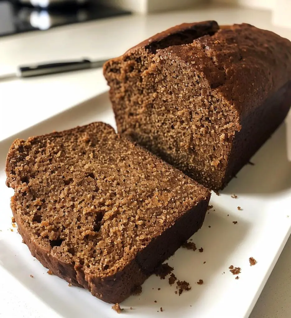 Gingerbread loaf