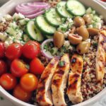 Greek Chicken Bowl