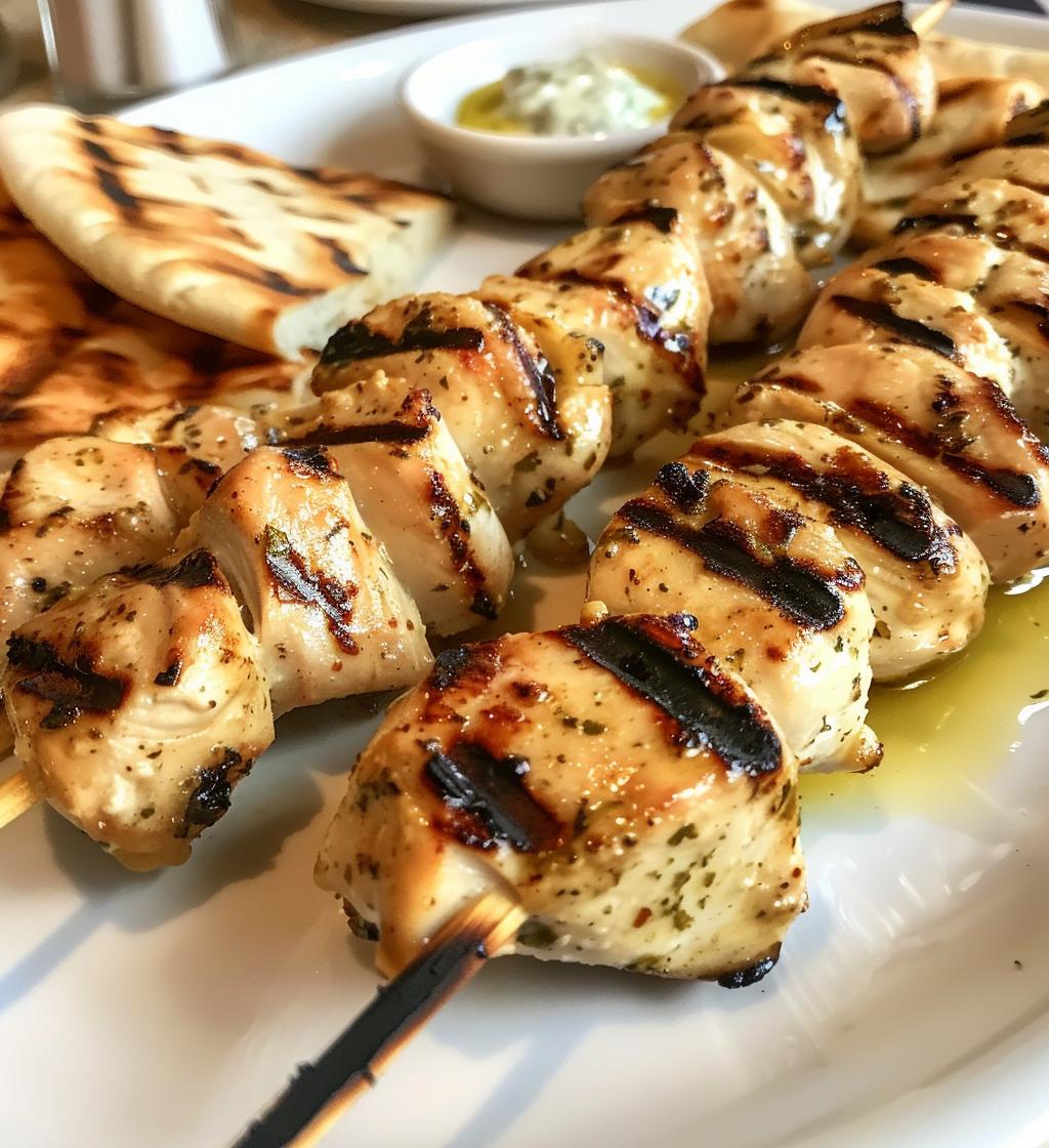 Greek Chicken Souvlaki Marinade - detail 1