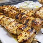 Greek Chicken Souvlaki Marinade