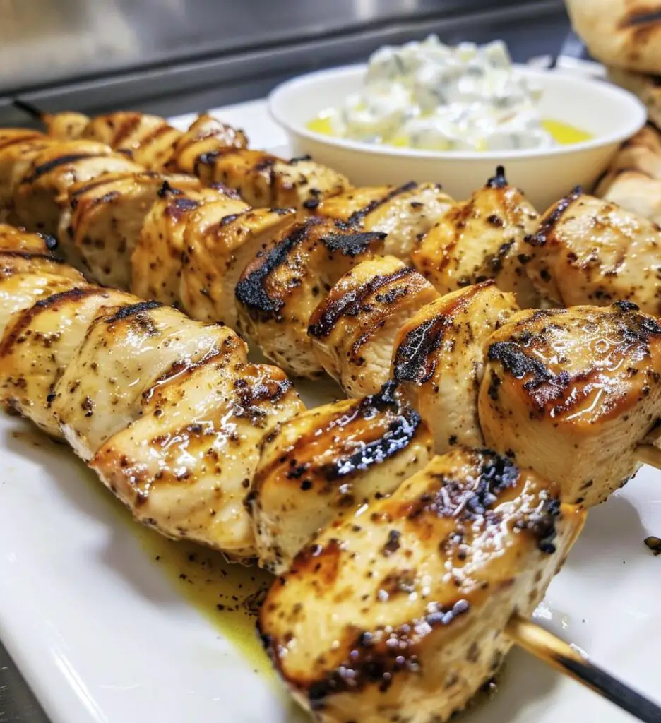 Greek Chicken Souvlaki Marinade