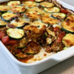 Ground Turkey Zucchini Casserole