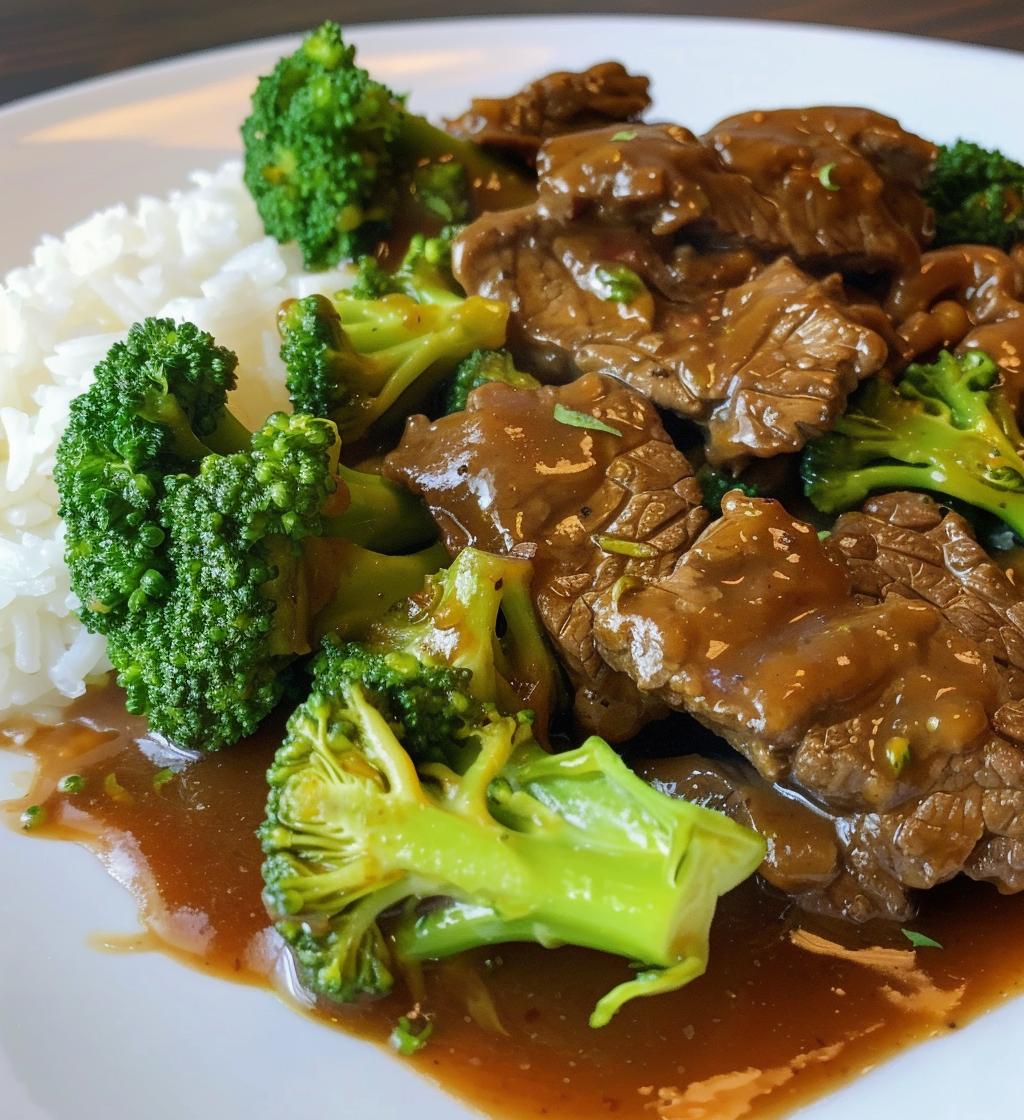 Healthy Beef & Broccoli - detail 1