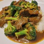 Healthy Beef & Broccoli