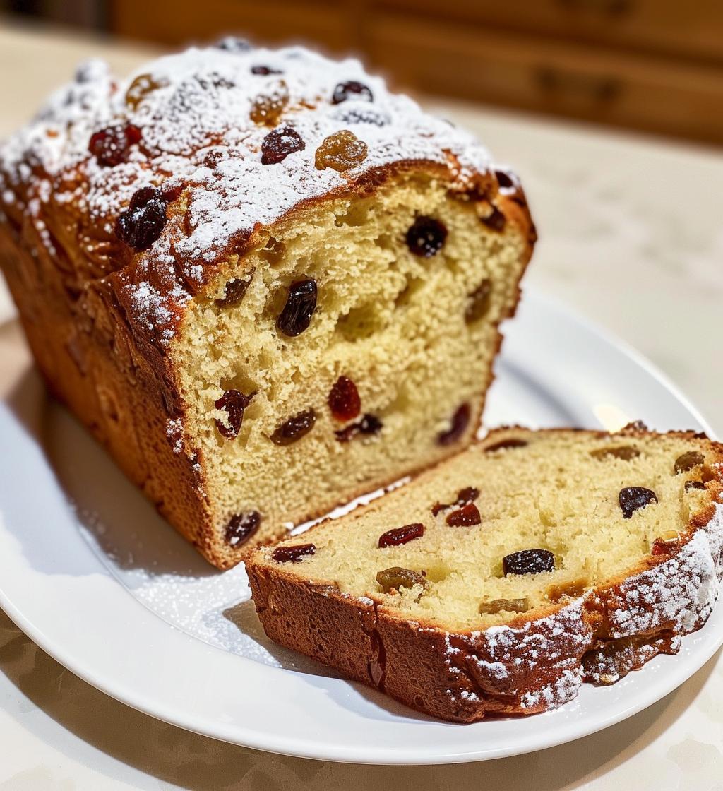 Holiday breakfast breads - detail 1
