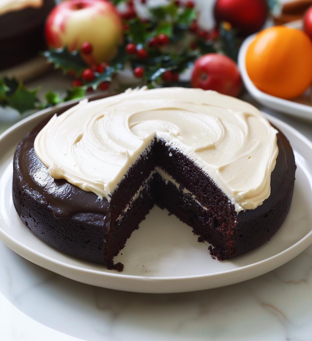 Holiday dessert table - detail 1