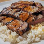 Honey BBQ Steak Rice