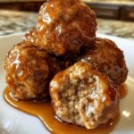Hot Honey Chicken Meatballs