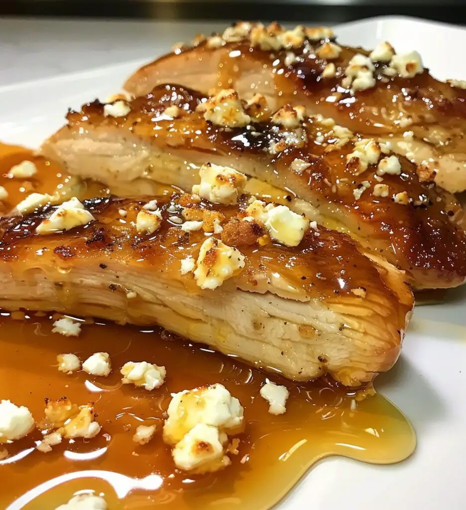 Hot Honey Feta Chicken