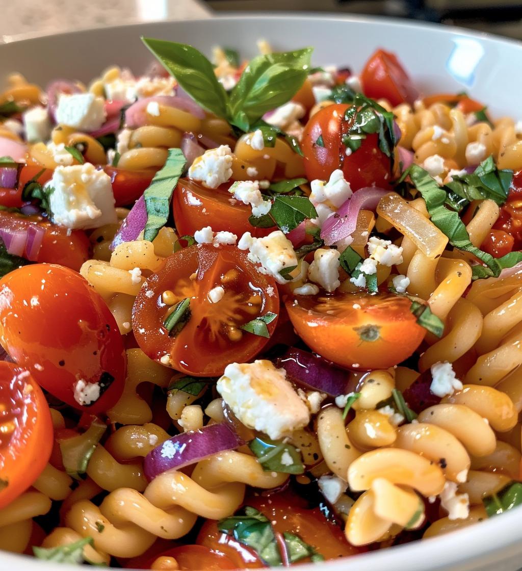Hot Honey Pasta Salad - detail 1