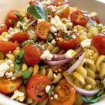 Hot Honey Pasta Salad