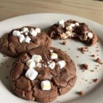 Hot cocoa cookies