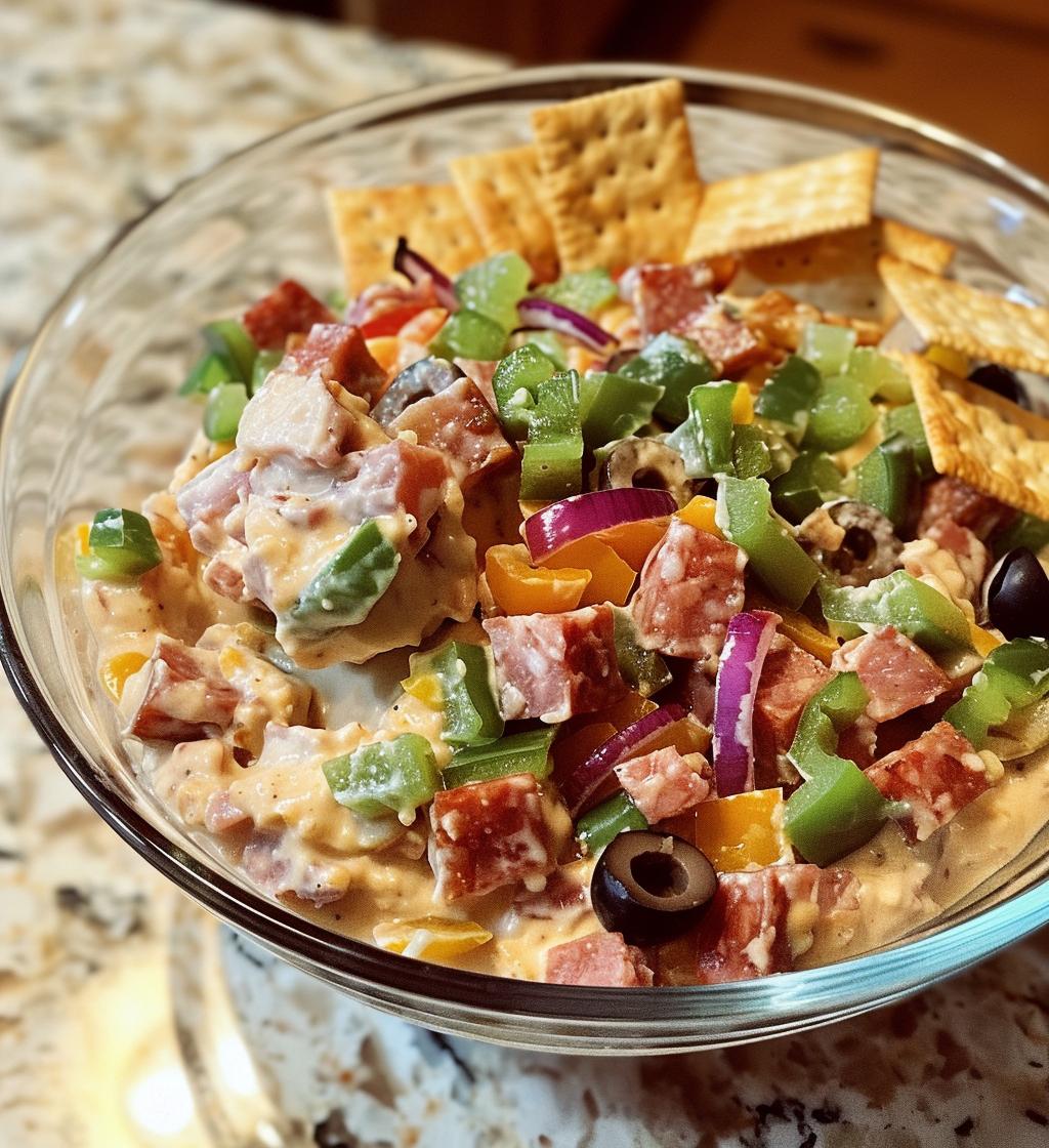 Italian Hoagie Dip - detail 1